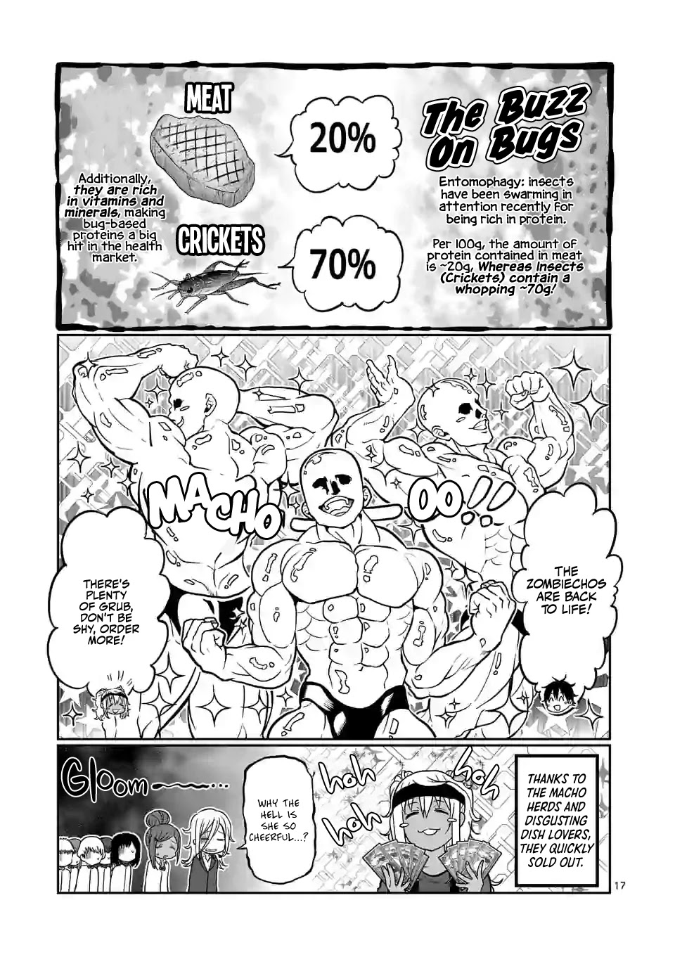 Danberu nan kiro moteru? Chapter 116 page 18 - Chapter 116: Protein Diet Alternatives