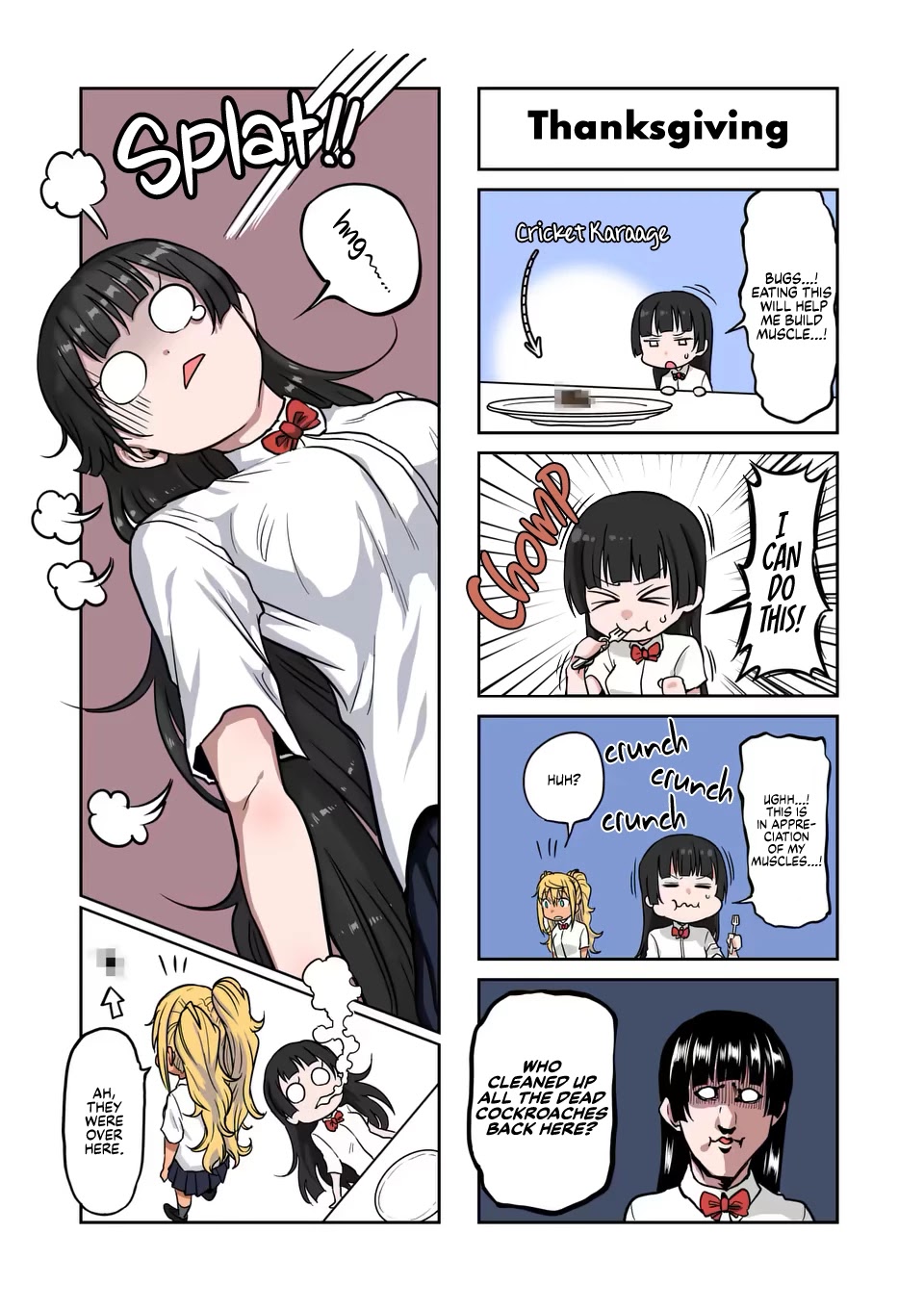 Danberu nan kiro moteru? Chapter 116 page 19 - Chapter 116: Protein Diet Alternatives