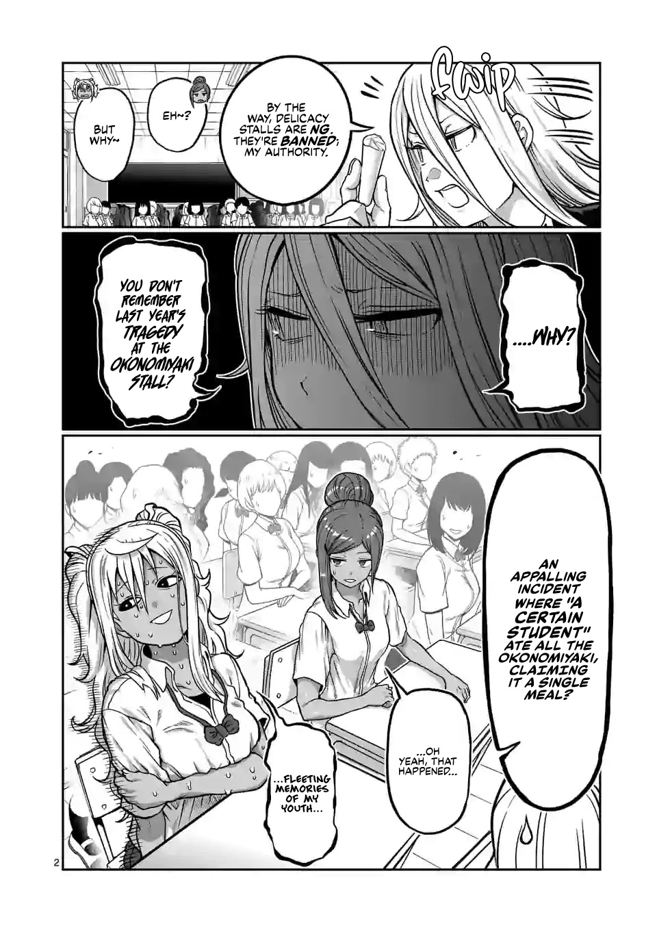 Danberu nan kiro moteru? Chapter 116 page 3 - Chapter 116: Protein Diet Alternatives