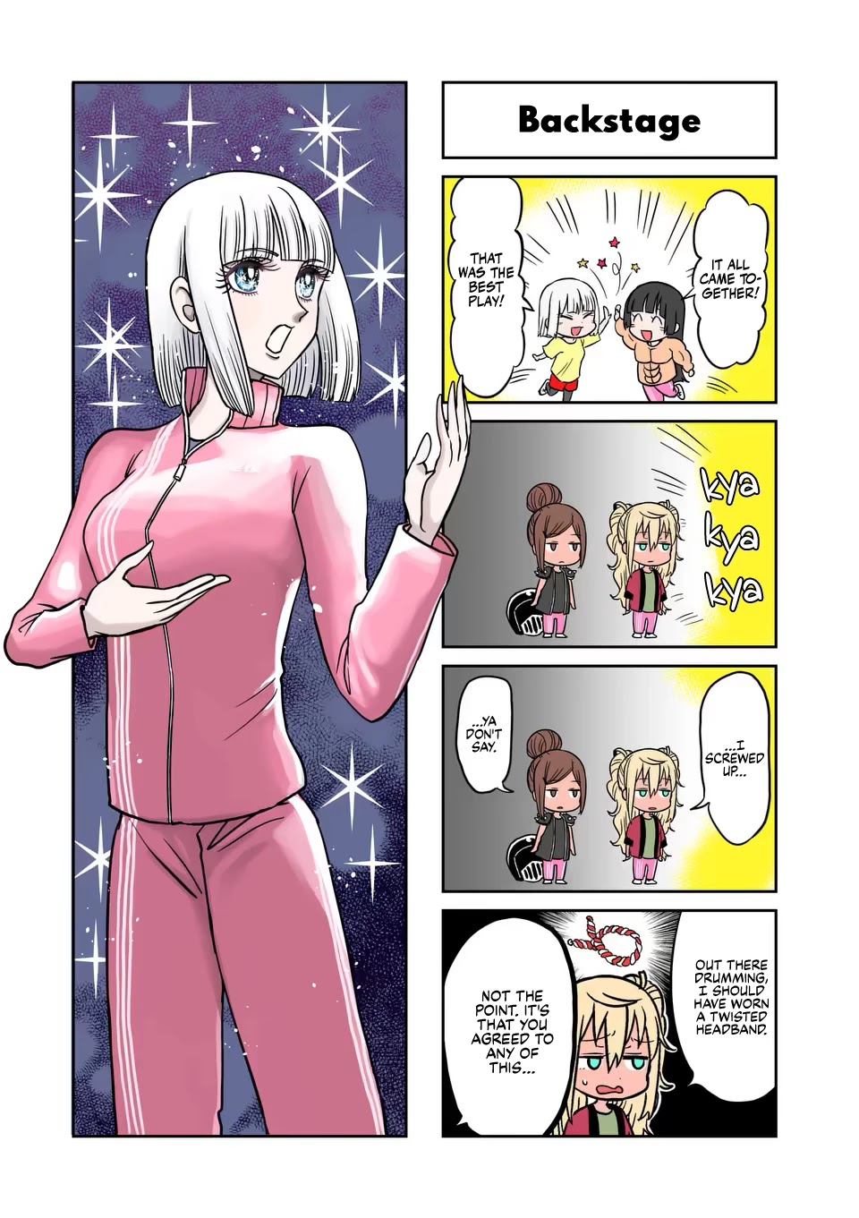 Danberu nan kiro moteru? Chapter 118 page 16 - Chapter 118: Abdominal Breathing