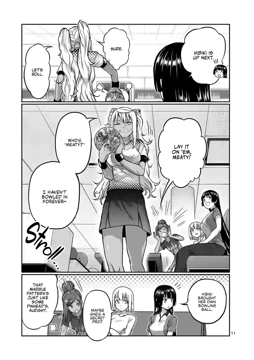 Danberu nan kiro moteru? Chapter 119 page 12 - Chapter 119: Finger Curls