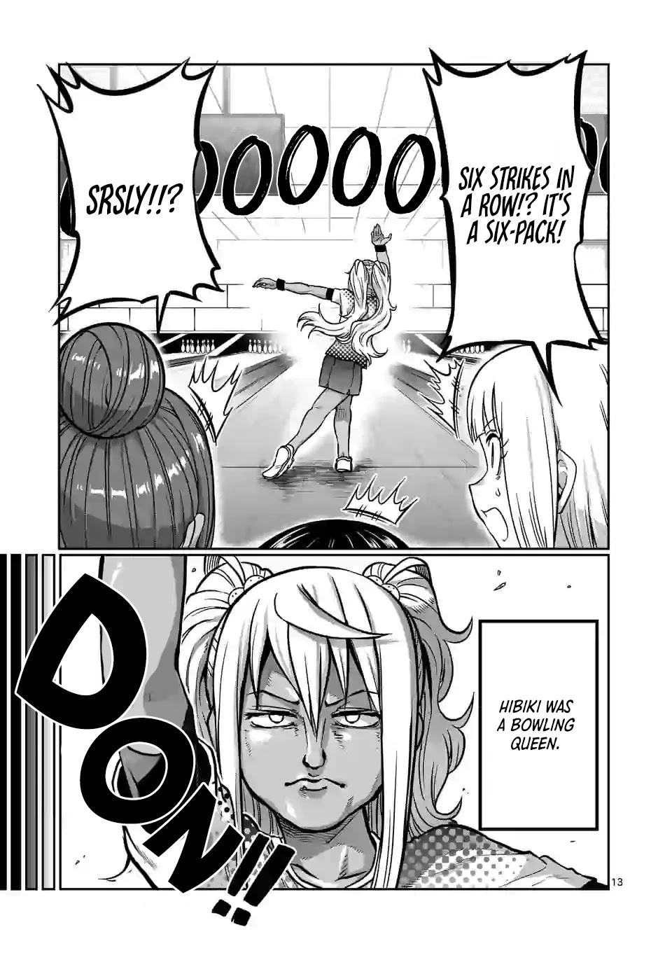 Danberu nan kiro moteru? Chapter 119 page 14 - Chapter 119: Finger Curls