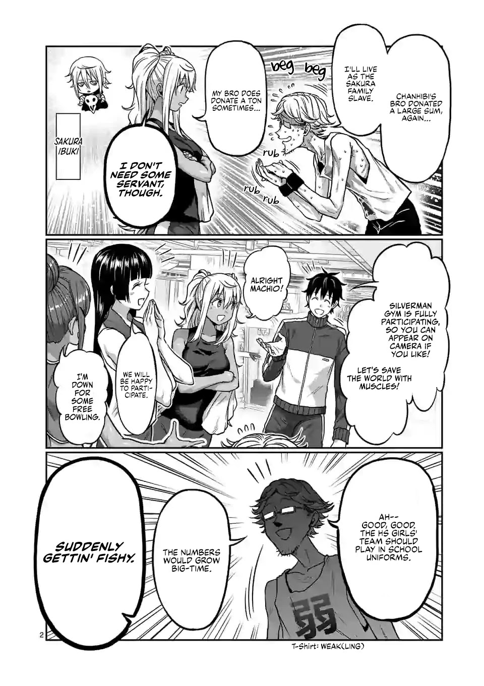 Danberu nan kiro moteru? Chapter 119 page 3 - Chapter 119: Finger Curls