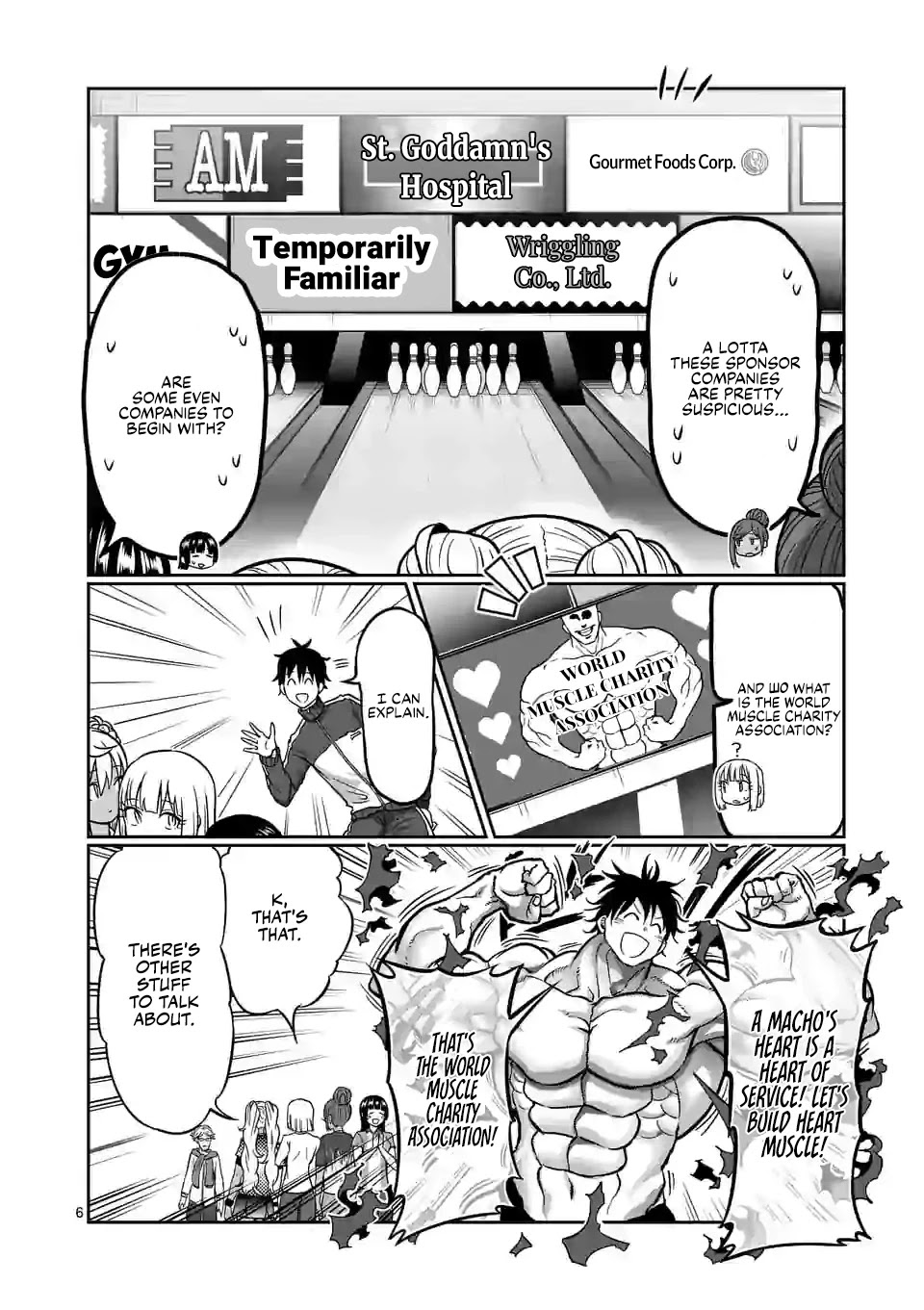 Danberu nan kiro moteru? Chapter 119 page 7 - Chapter 119: Finger Curls