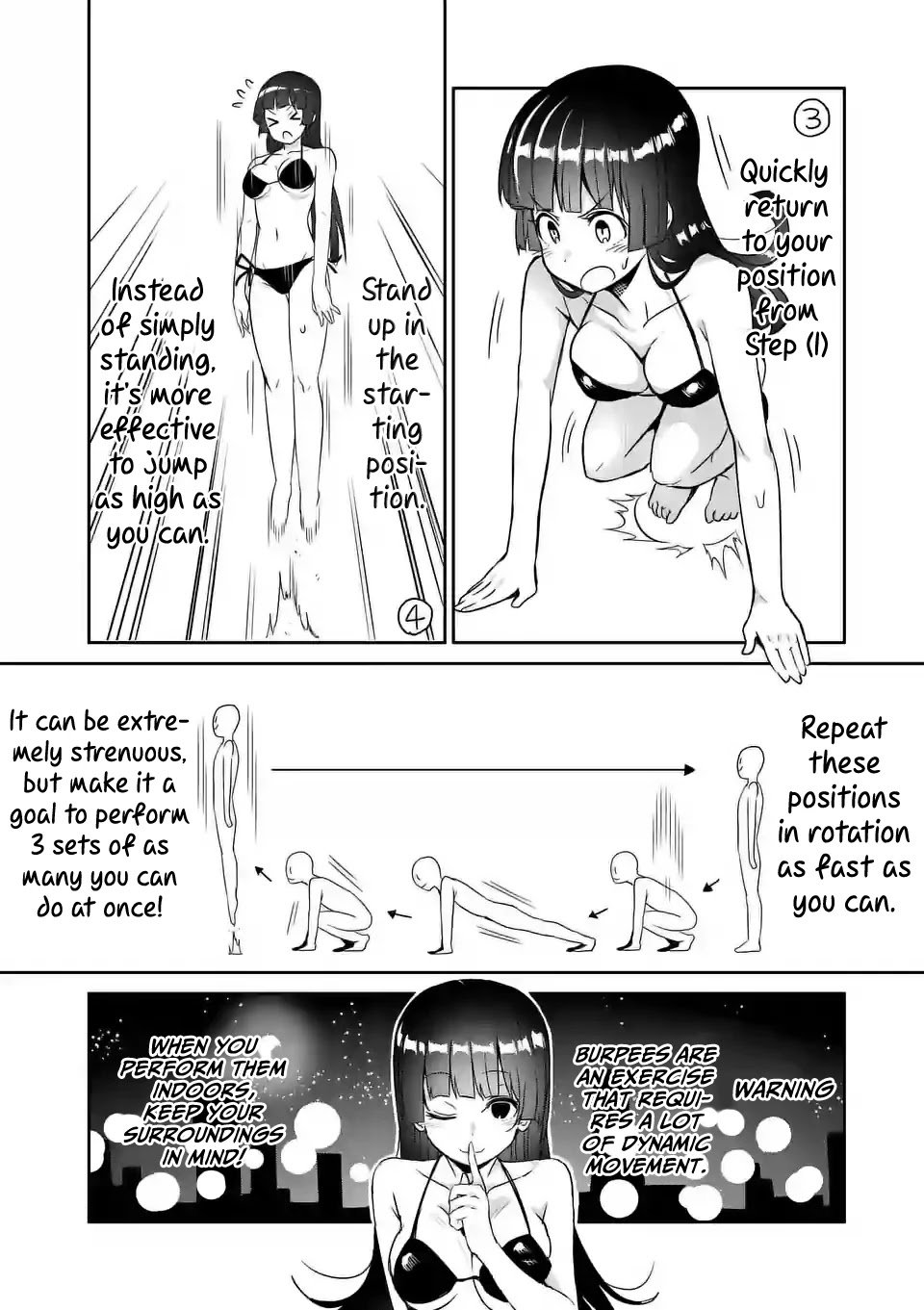 Danberu nan kiro moteru? Chapter 12 page 11 - Chapter 12: Burpee