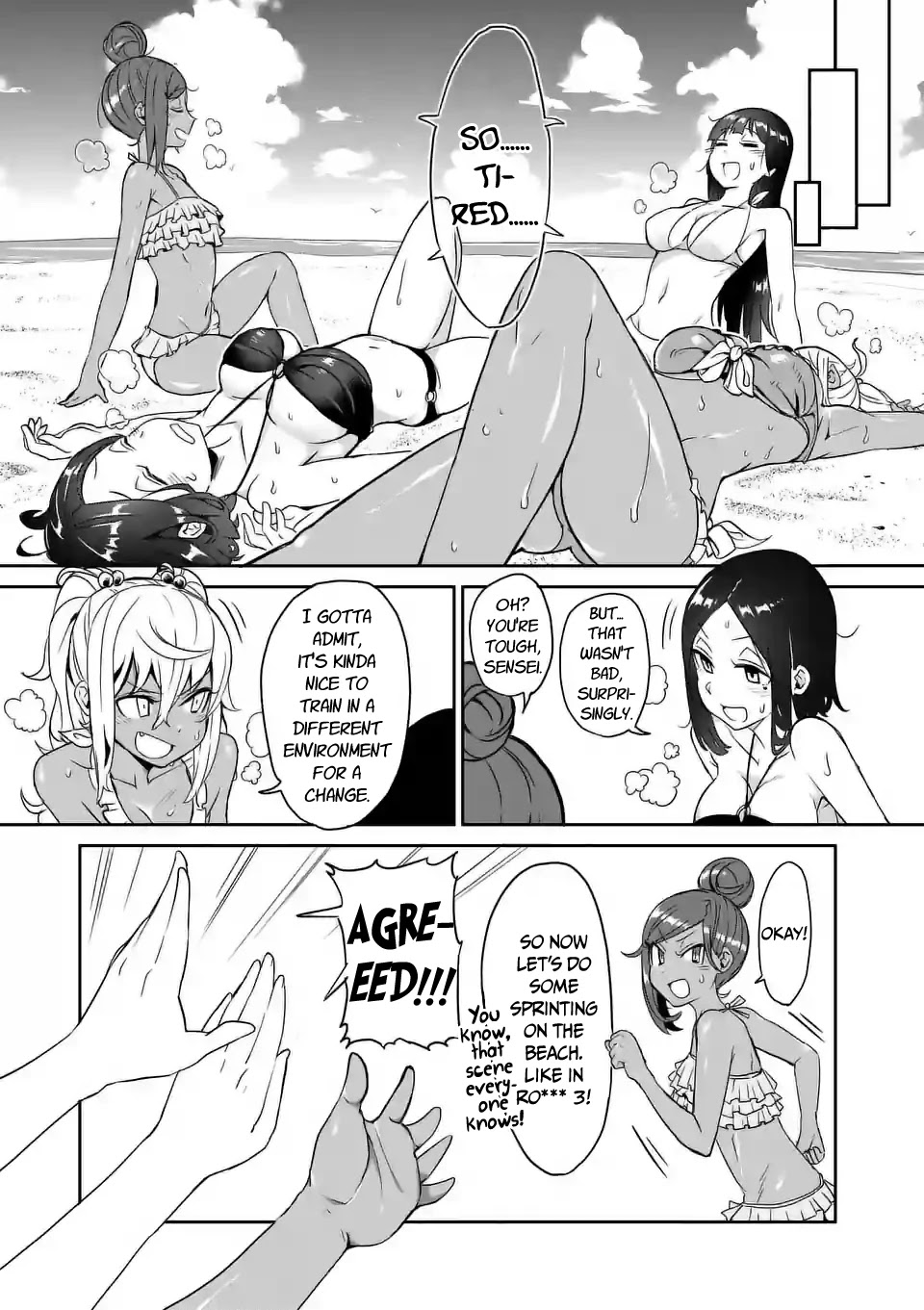 Danberu nan kiro moteru? Chapter 12 page 14 - Chapter 12: Burpee
