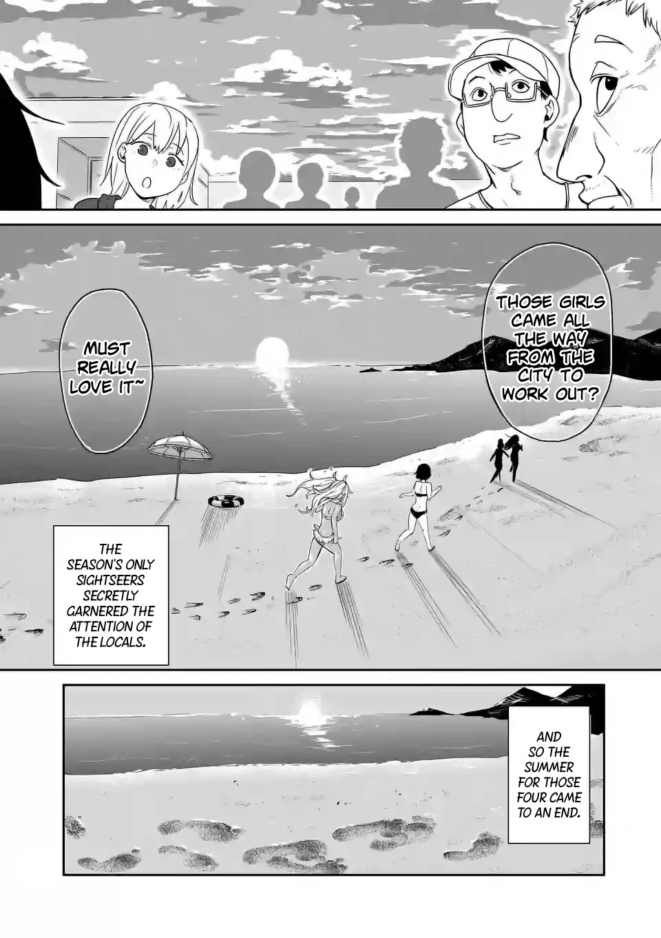 Danberu nan kiro moteru? Chapter 12 page 15 - Chapter 12: Burpee