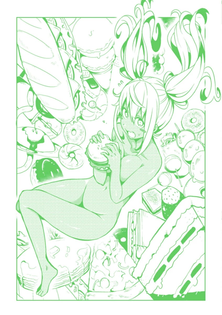 Danberu nan kiro moteru? Chapter 12 page 17 - Chapter 12: Burpee