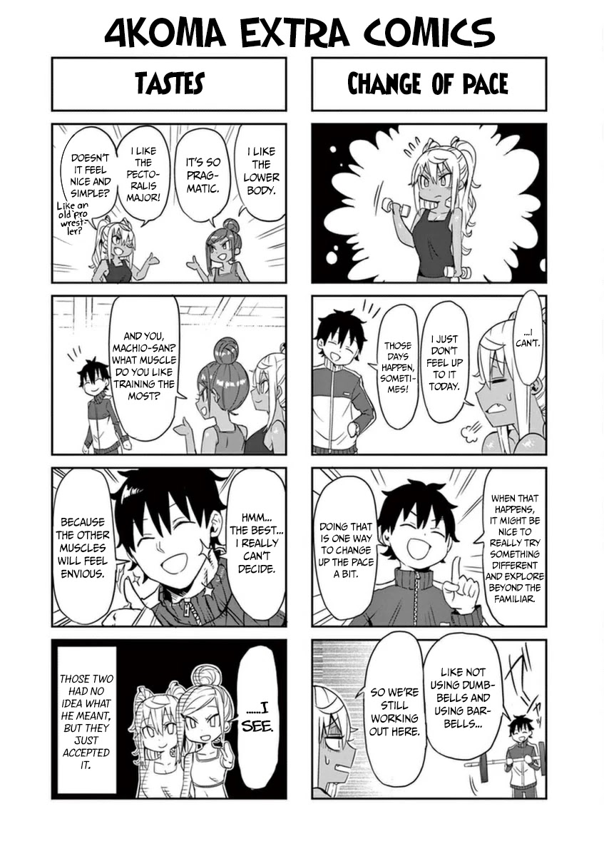 Danberu nan kiro moteru? Chapter 12 page 19 - Chapter 12: Burpee