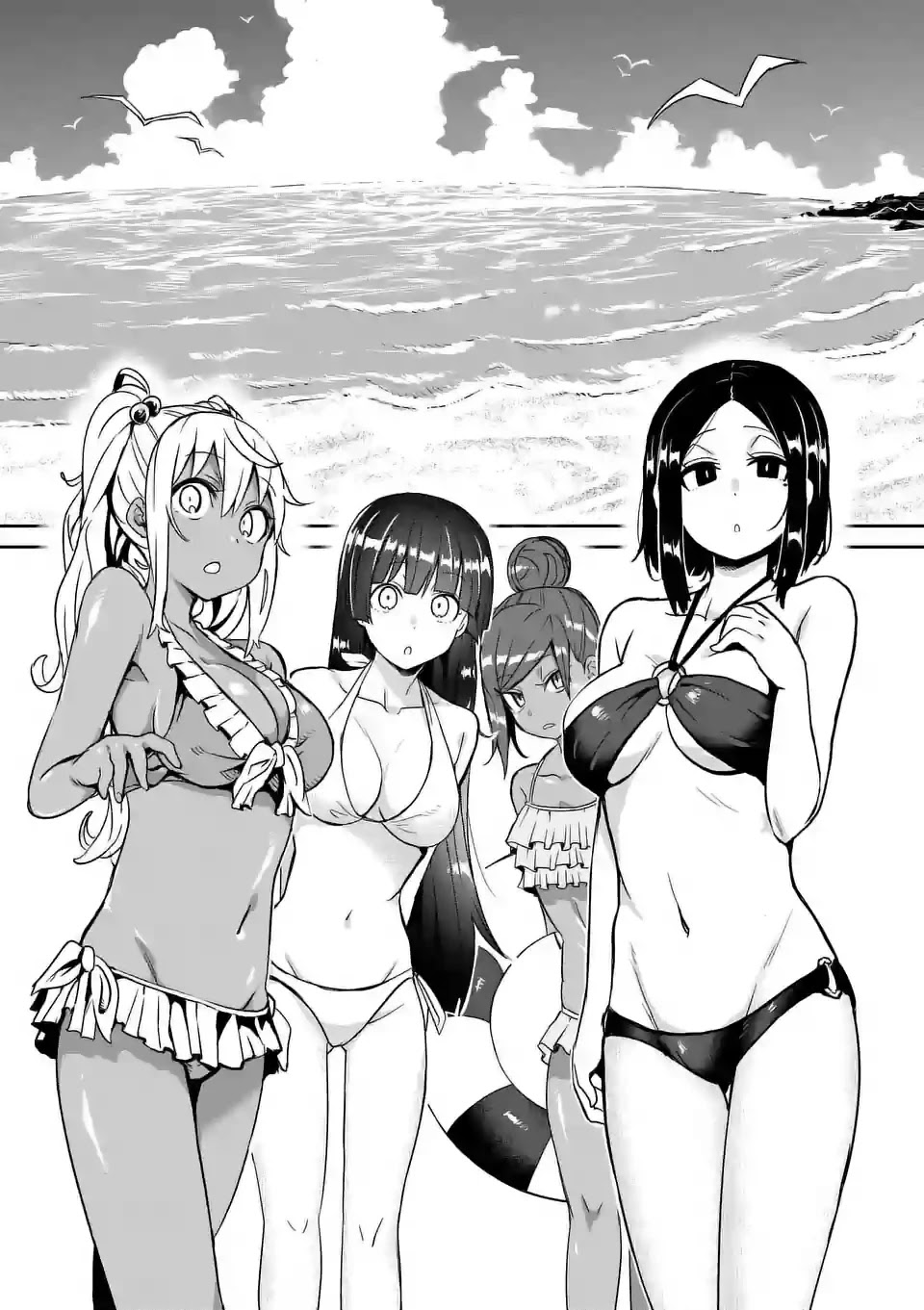 Danberu nan kiro moteru? Chapter 12 page 6 - Chapter 12: Burpee