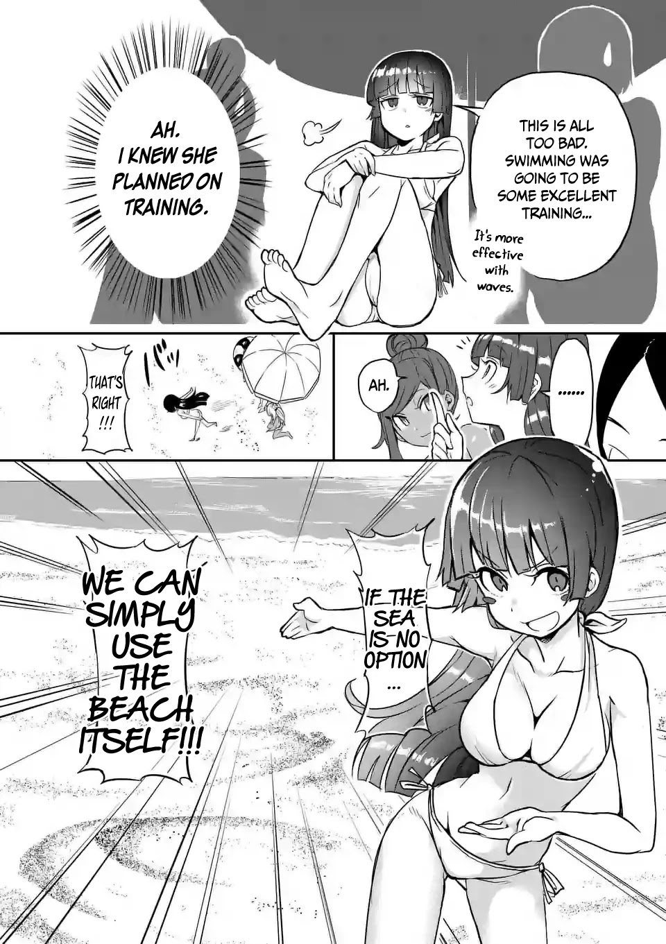 Danberu nan kiro moteru? Chapter 12 page 9 - Chapter 12: Burpee
