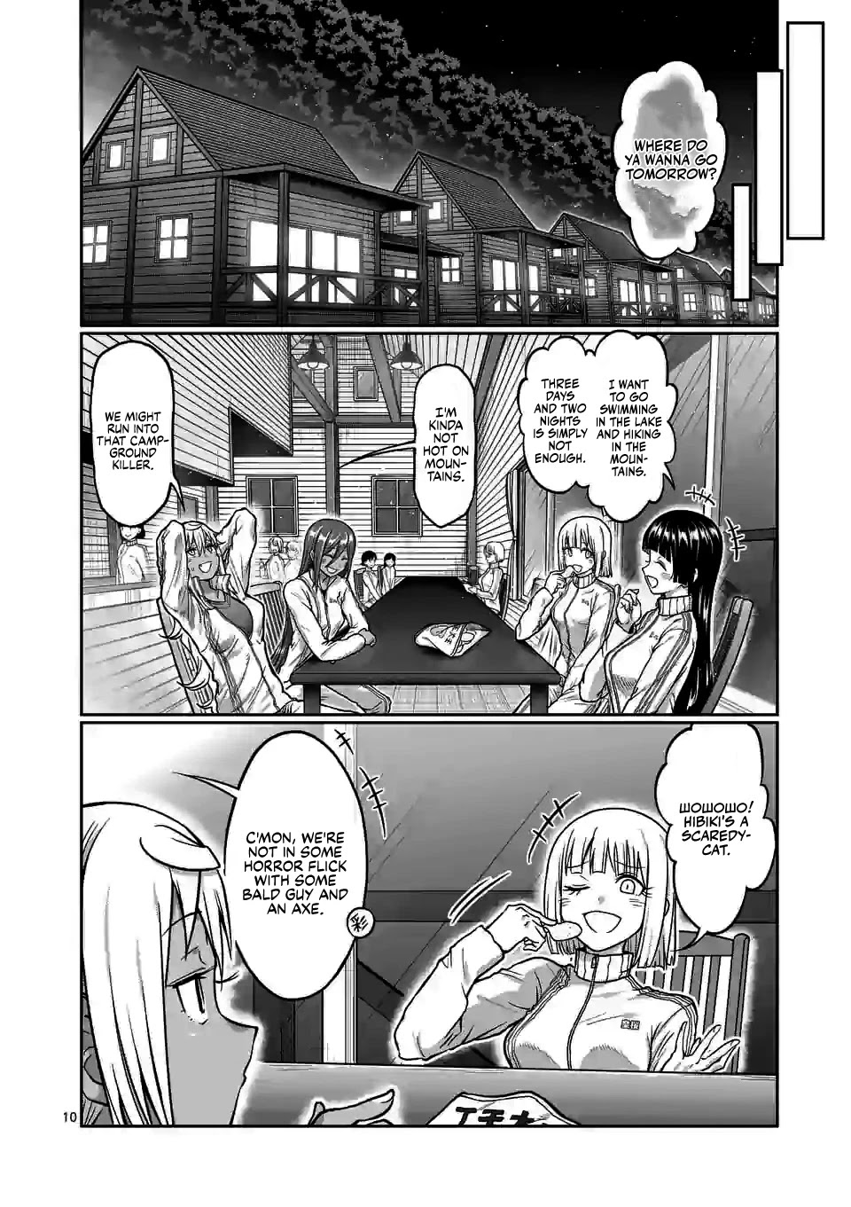 Danberu nan kiro moteru? Chapter 120 page 11 - Chapter 120: Wood Chopper