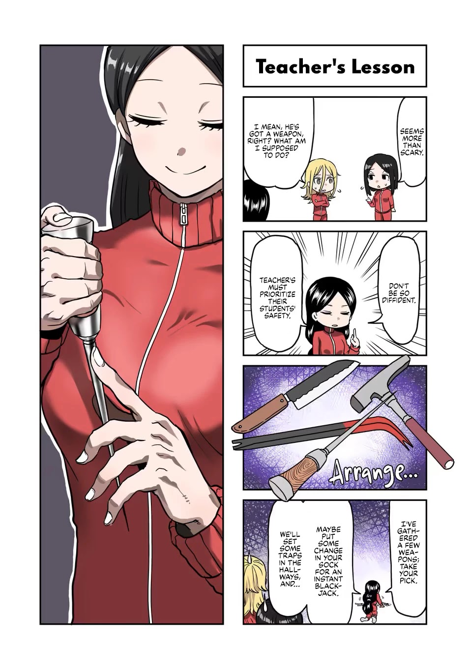 Danberu nan kiro moteru? Chapter 120 page 16 - Chapter 120: Wood Chopper