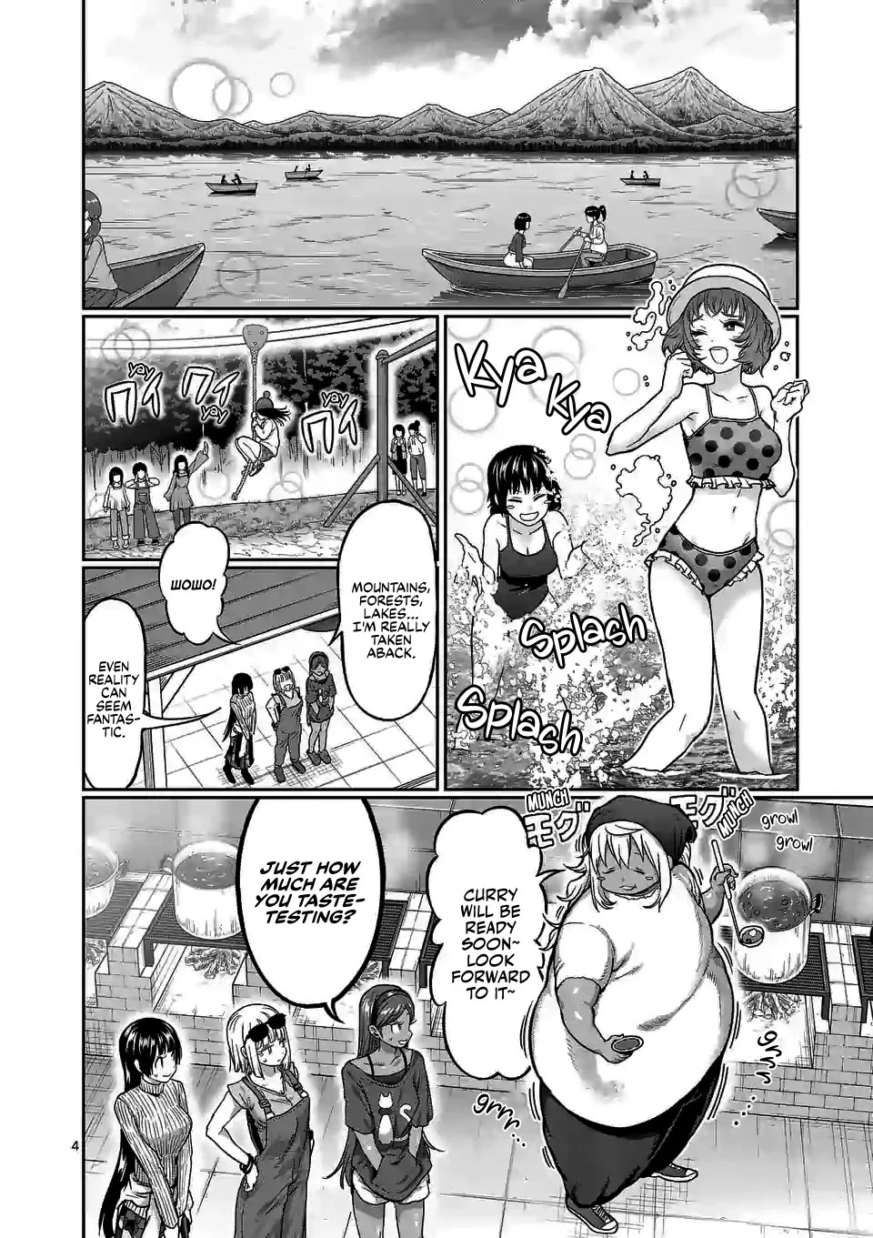 Danberu nan kiro moteru? Chapter 120 page 5 - Chapter 120: Wood Chopper