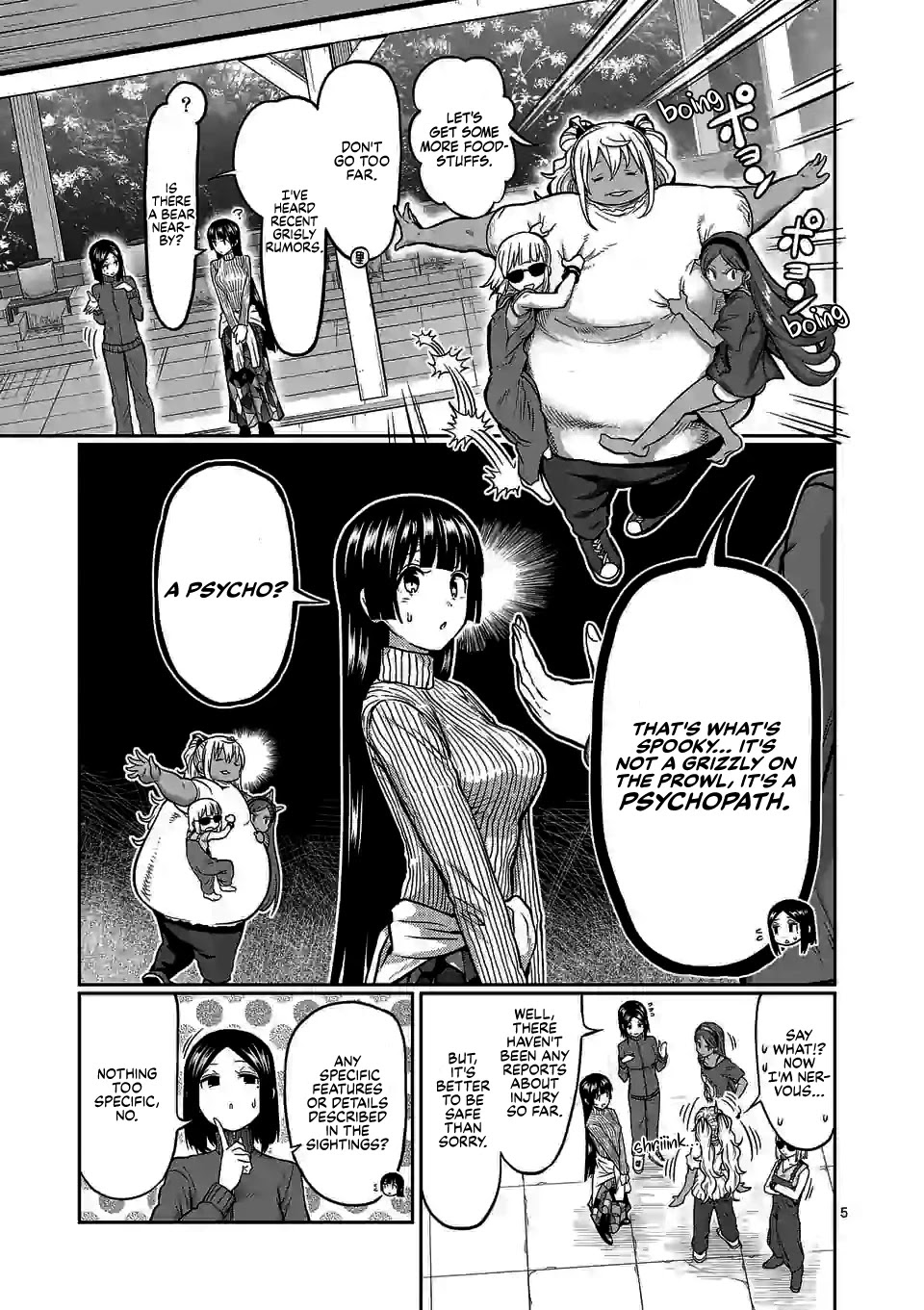 Danberu nan kiro moteru? Chapter 120 page 6 - Chapter 120: Wood Chopper