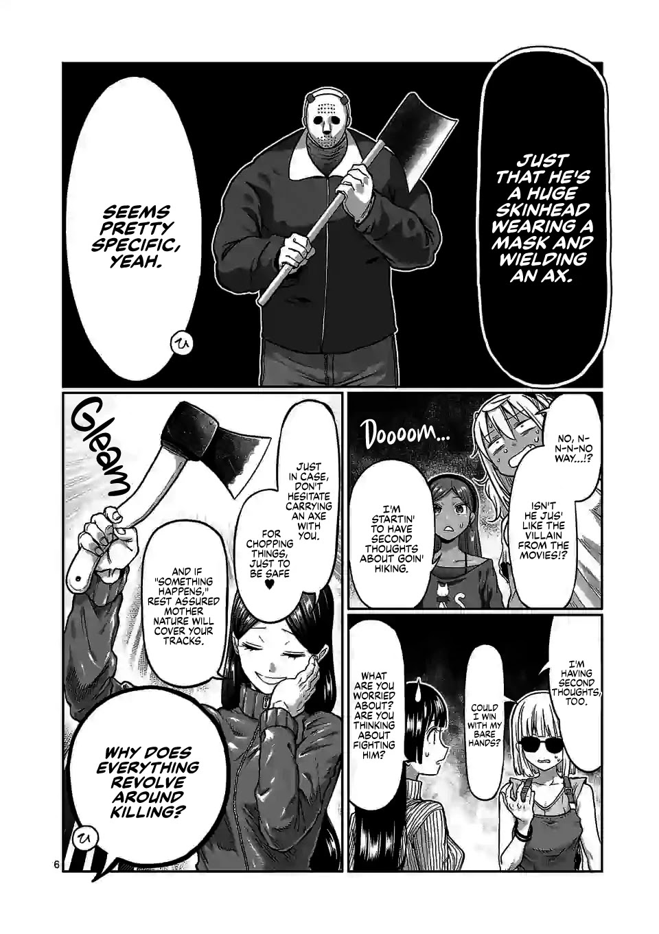 Danberu nan kiro moteru? Chapter 120 page 7 - Chapter 120: Wood Chopper