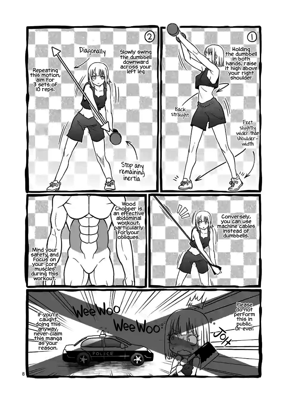 Danberu nan kiro moteru? Chapter 120 page 9 - Chapter 120: Wood Chopper