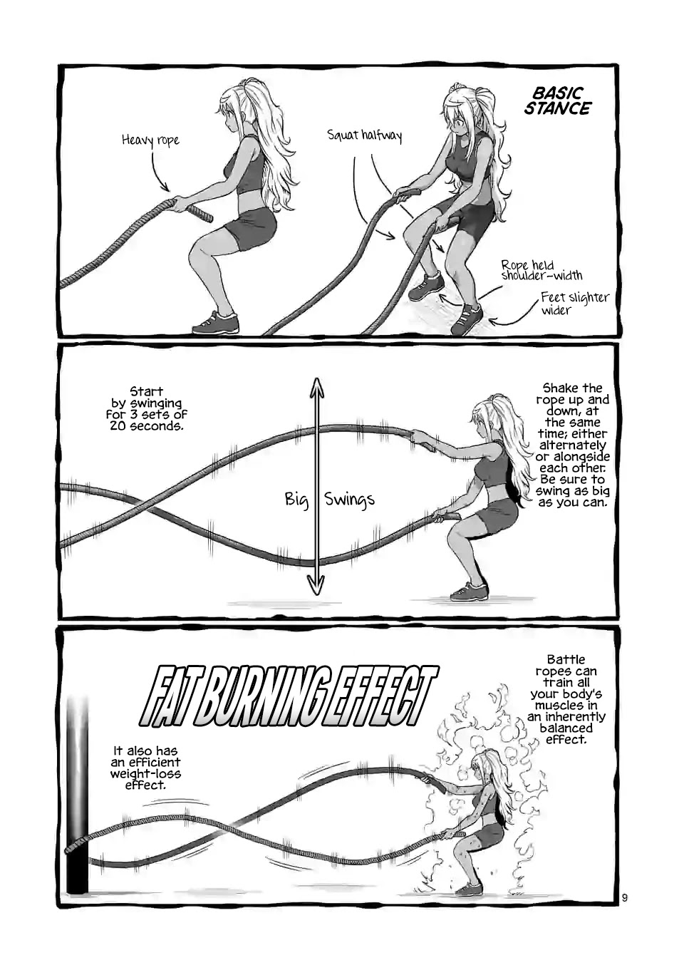 Danberu nan kiro moteru? Chapter 121 page 10 - Chapter 121: Battle Rope