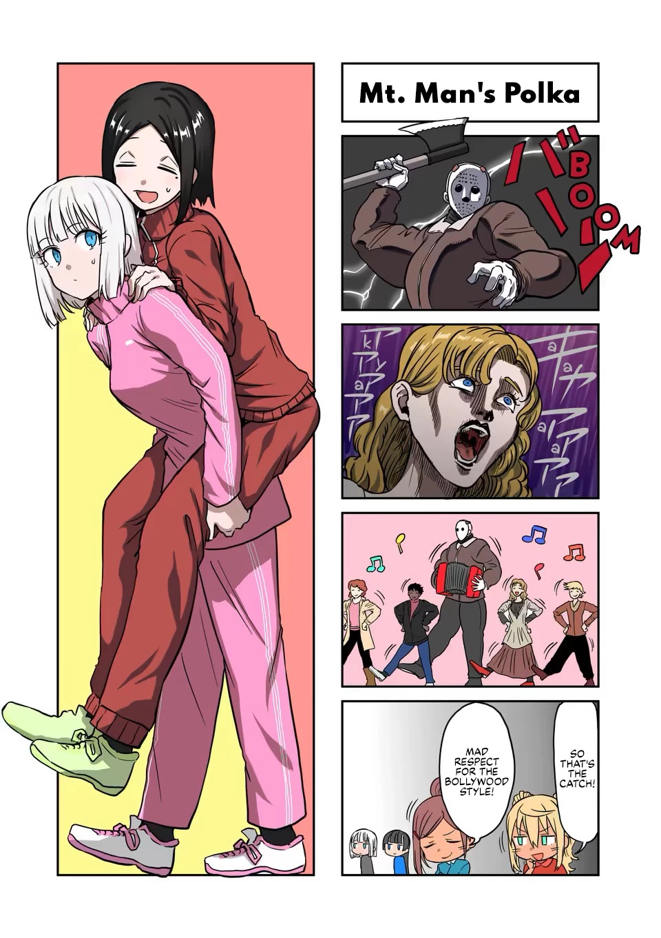 Danberu nan kiro moteru? Chapter 121 page 17 - Chapter 121: Battle Rope