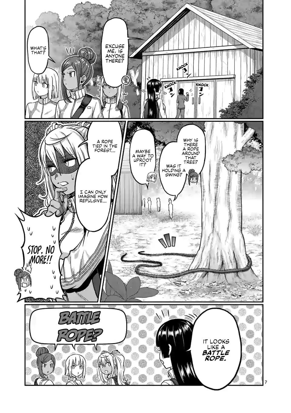 Danberu nan kiro moteru? Chapter 121 page 8 - Chapter 121: Battle Rope