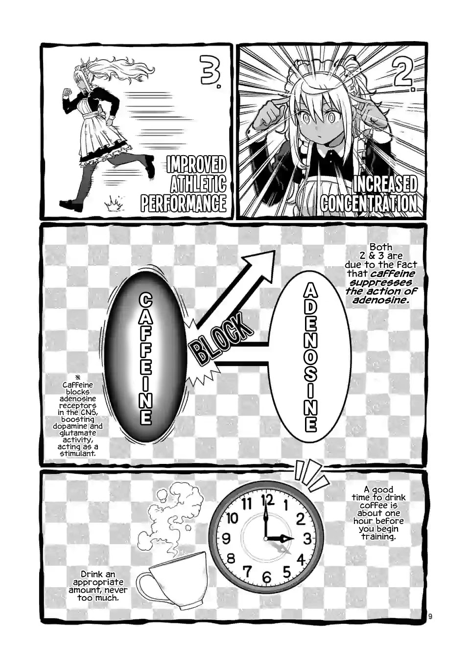 Danberu nan kiro moteru? Chapter 122 page 10 - Chapter 122: Coffee