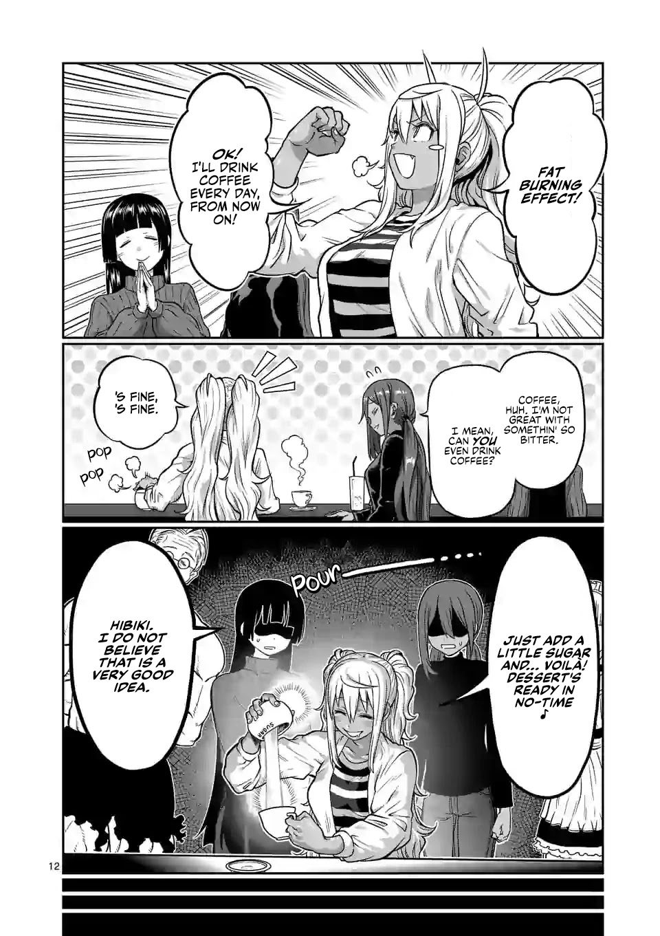 Danberu nan kiro moteru? Chapter 122 page 13 - Chapter 122: Coffee