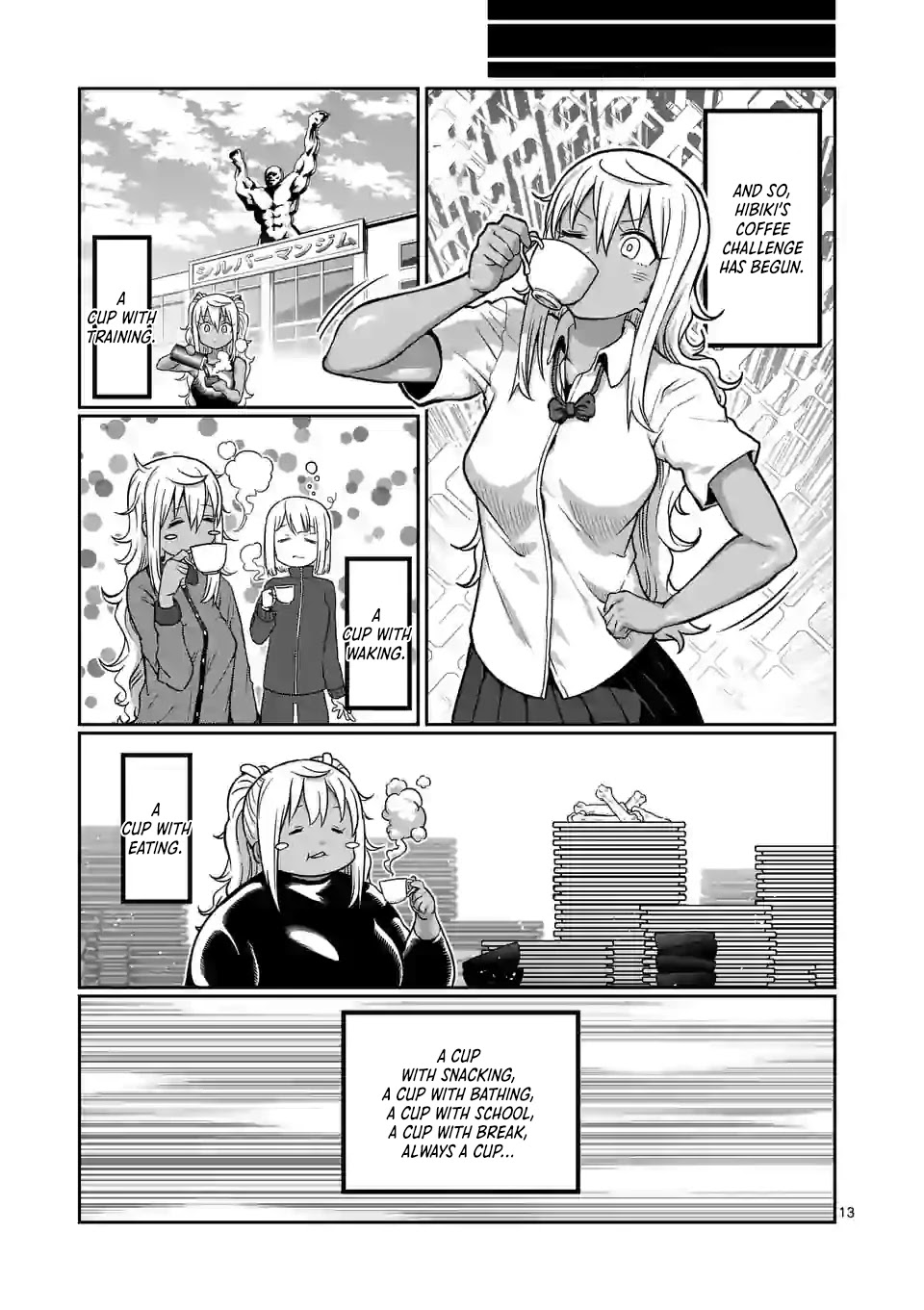 Danberu nan kiro moteru? Chapter 122 page 14 - Chapter 122: Coffee