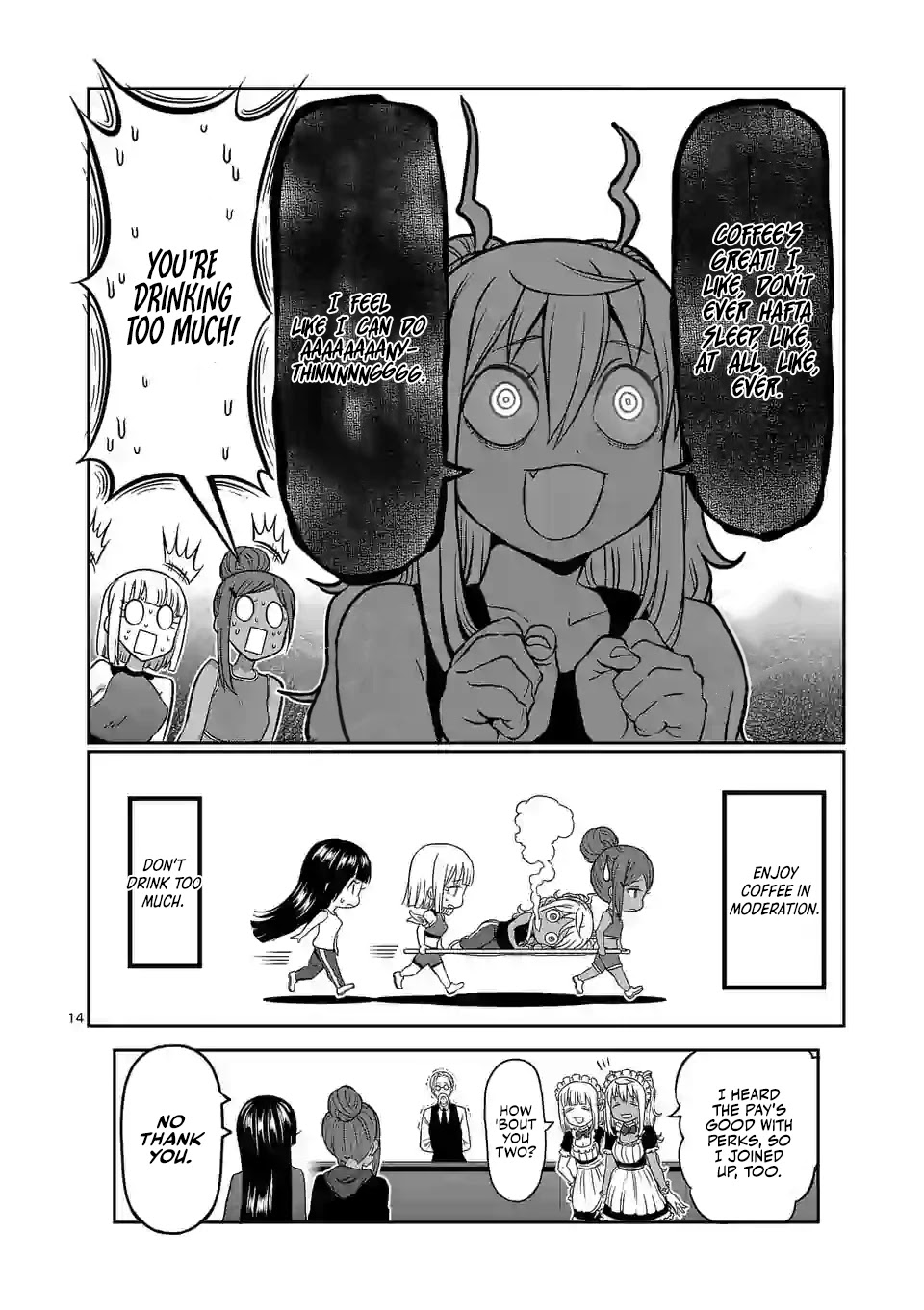 Danberu nan kiro moteru? Chapter 122 page 15 - Chapter 122: Coffee