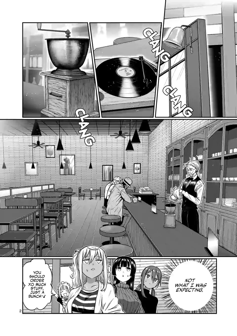 Danberu nan kiro moteru? Chapter 122 page 3 - Chapter 122: Coffee