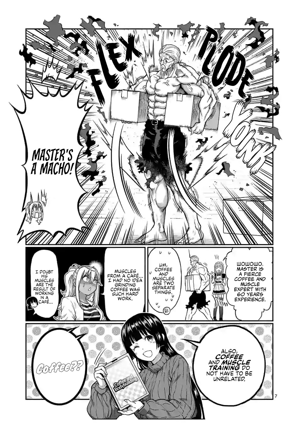 Danberu nan kiro moteru? Chapter 122 page 8 - Chapter 122: Coffee