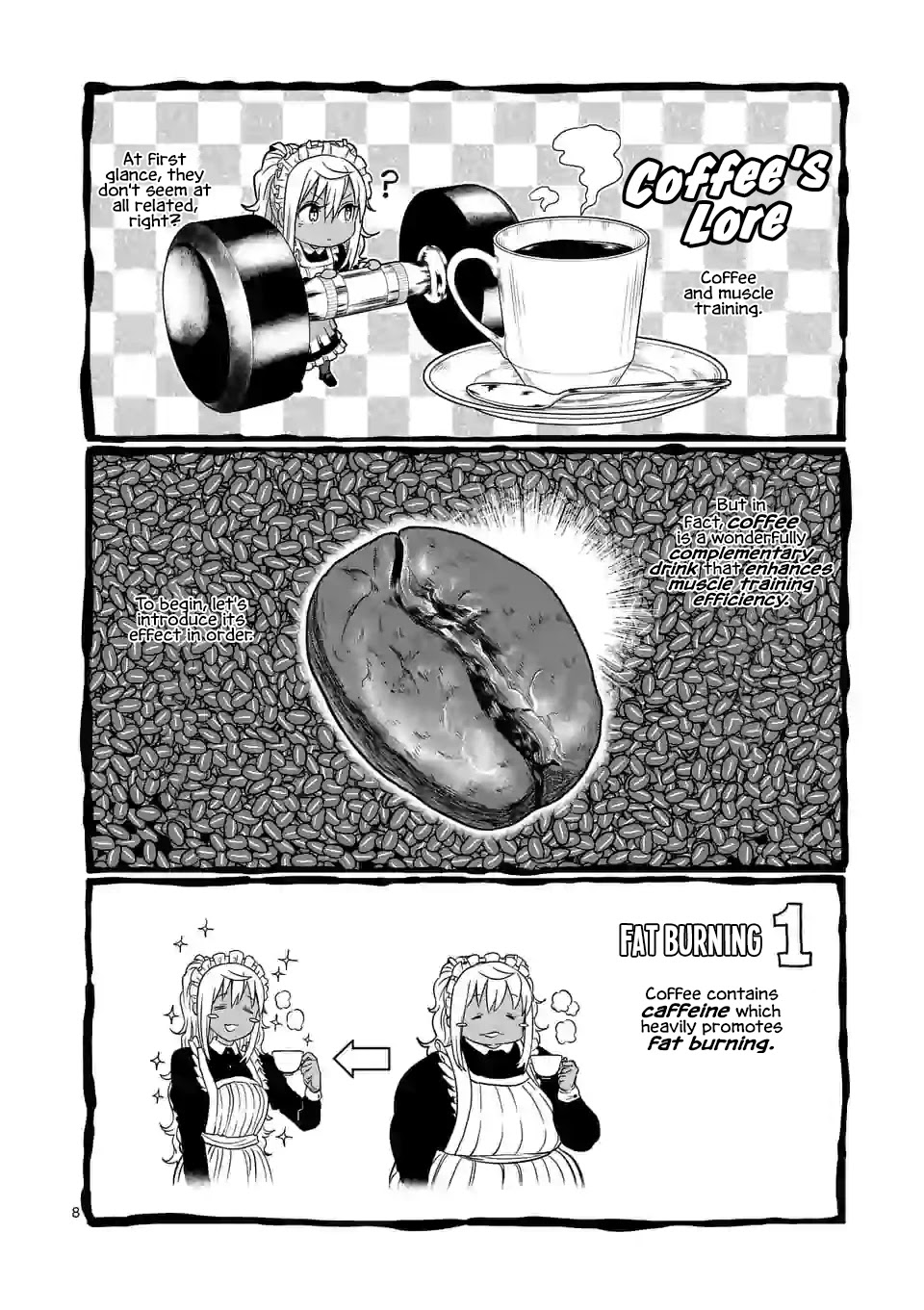 Danberu nan kiro moteru? Chapter 122 page 9 - Chapter 122: Coffee