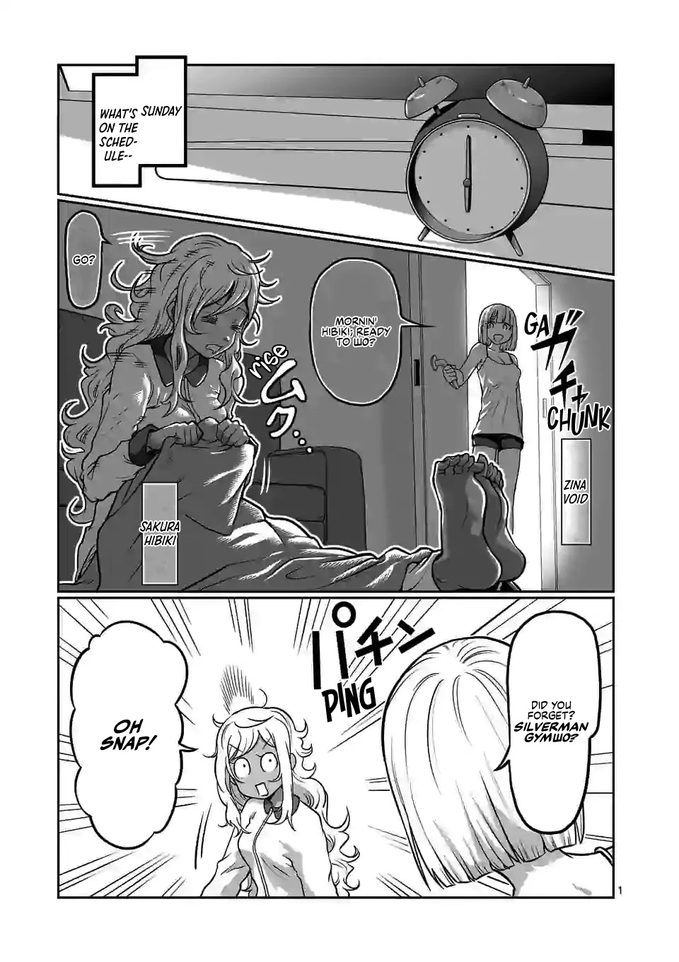 Danberu nan kiro moteru? Chapter 123 page 2 - Chapter 123: Double Split