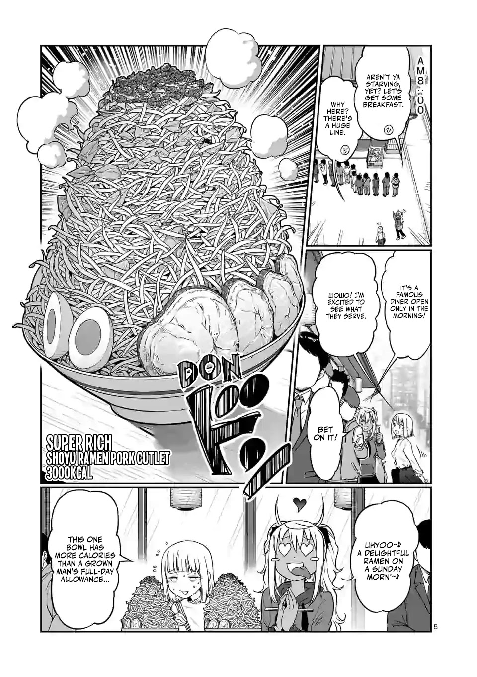 Danberu nan kiro moteru? Chapter 123 page 6 - Chapter 123: Double Split
