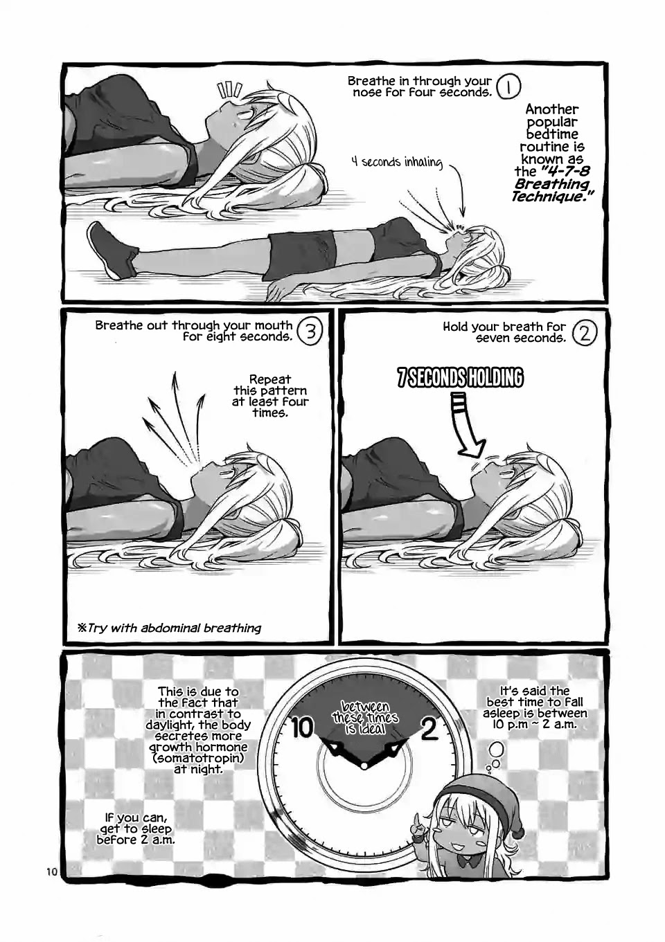 Danberu nan kiro moteru? Chapter 124 page 11 - Chapter 124: Muscles & Resting