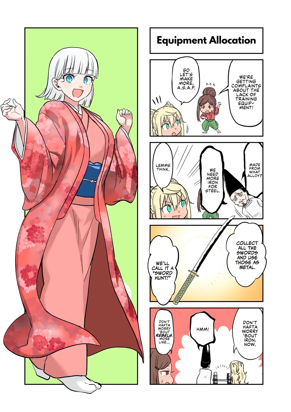 Danberu nan kiro moteru? Chapter 125 page 17 - Chapter 125: Dumbbell Floor Press