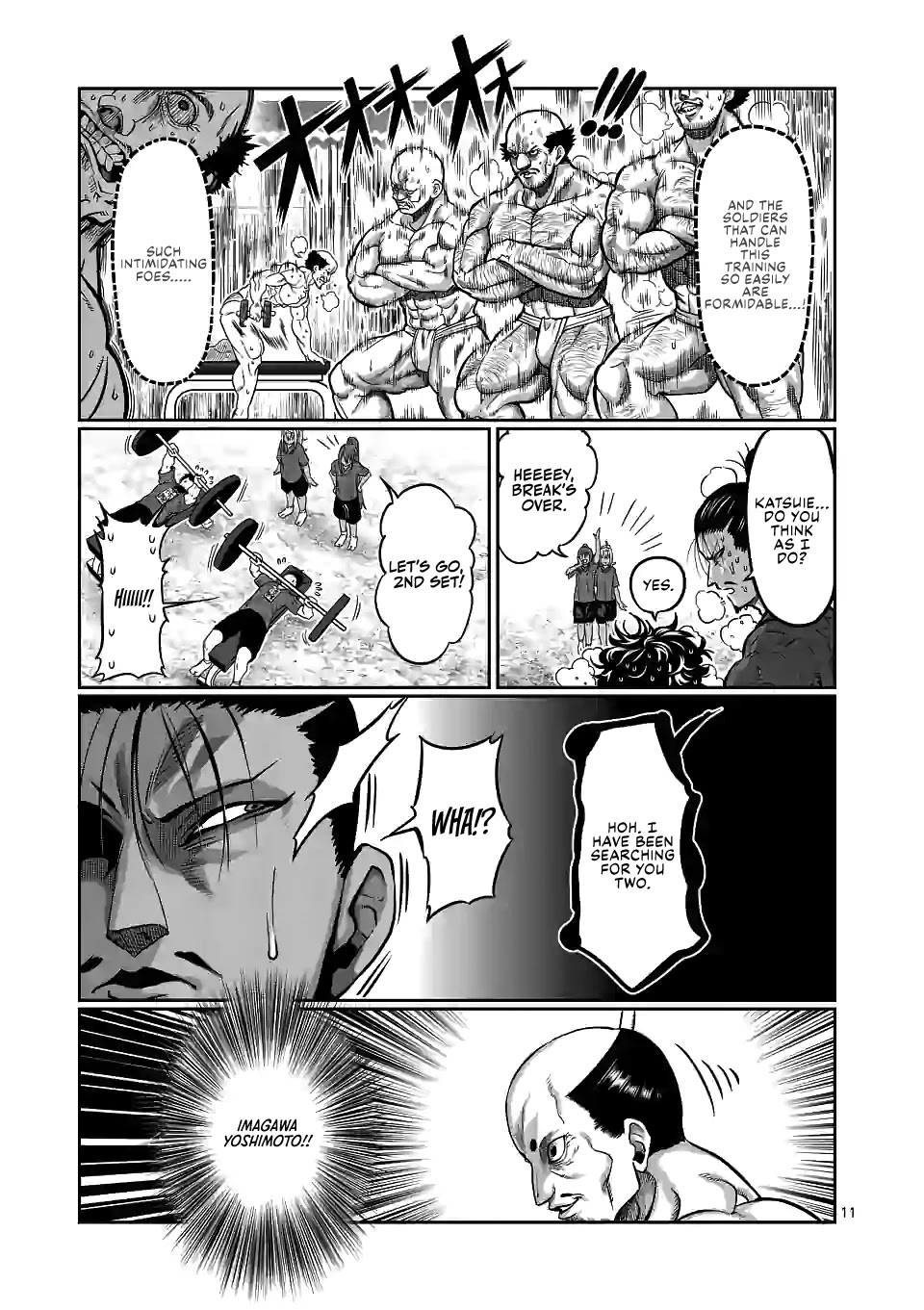 Danberu nan kiro moteru? Chapter 126 page 12 - Chapter 126: Superset