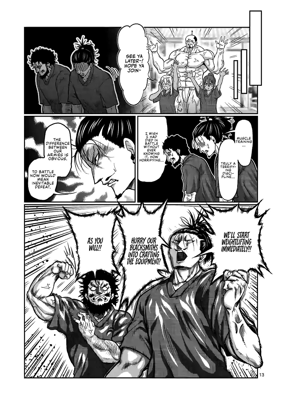Danberu nan kiro moteru? Chapter 126 page 14 - Chapter 126: Superset