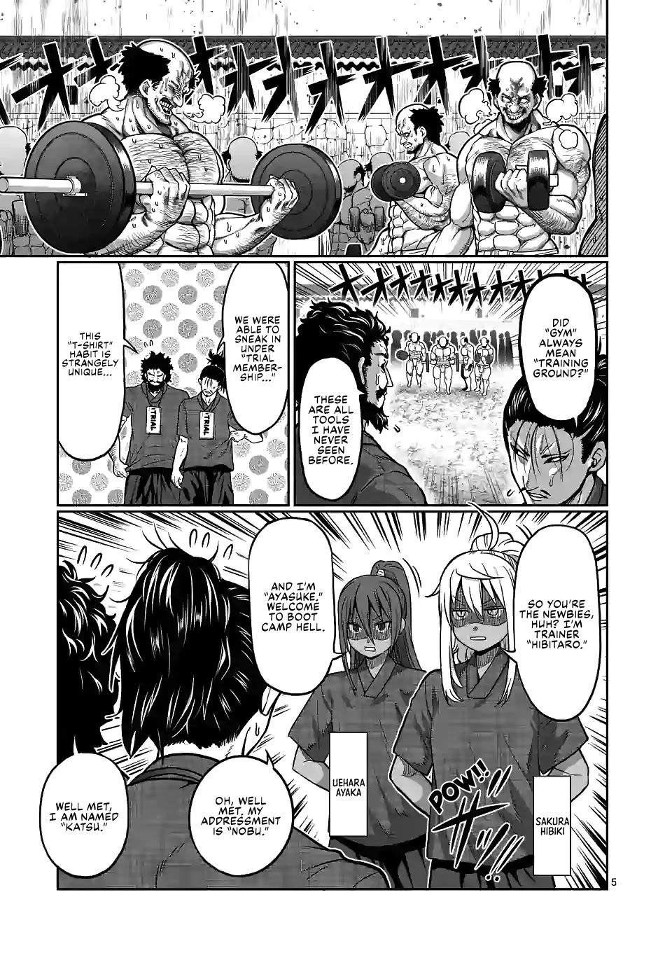 Danberu nan kiro moteru? Chapter 126 page 6 - Chapter 126: Superset