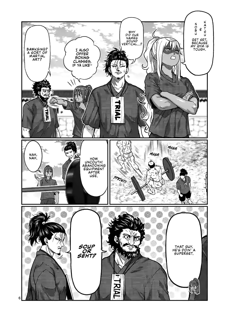 Danberu nan kiro moteru? Chapter 126 page 7 - Chapter 126: Superset