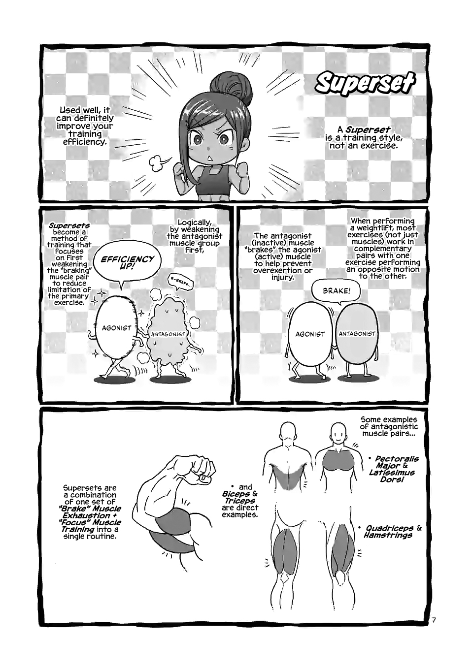 Danberu nan kiro moteru? Chapter 126 page 8 - Chapter 126: Superset