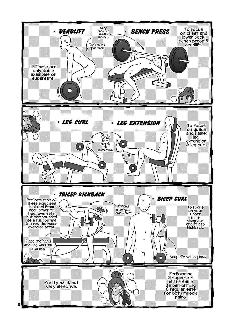 Danberu nan kiro moteru? Chapter 126 page 9 - Chapter 126: Superset