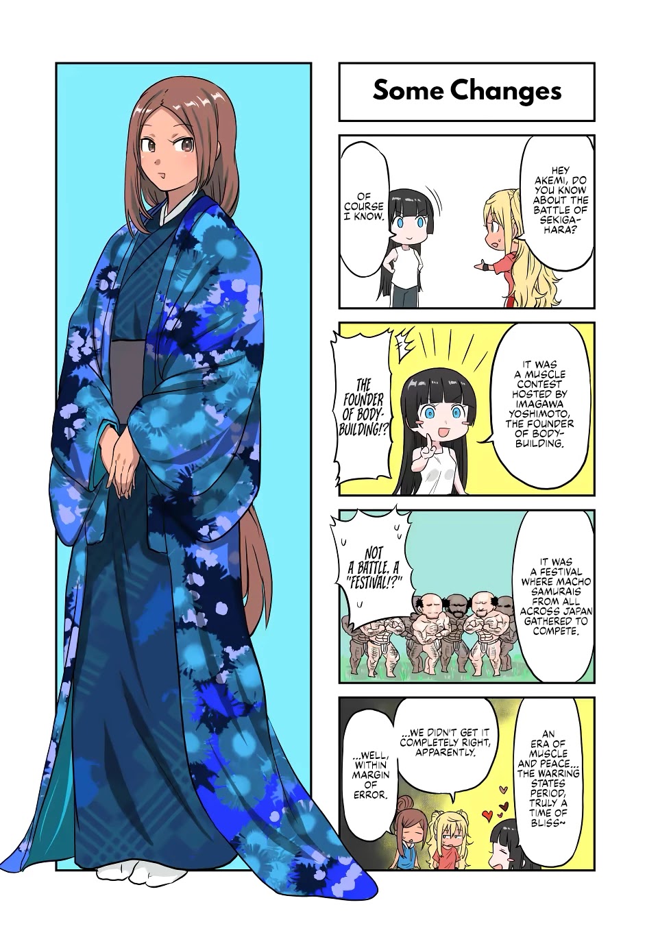 Danberu nan kiro moteru? Chapter 127 page 16 - Chapter 127: Powerlifting