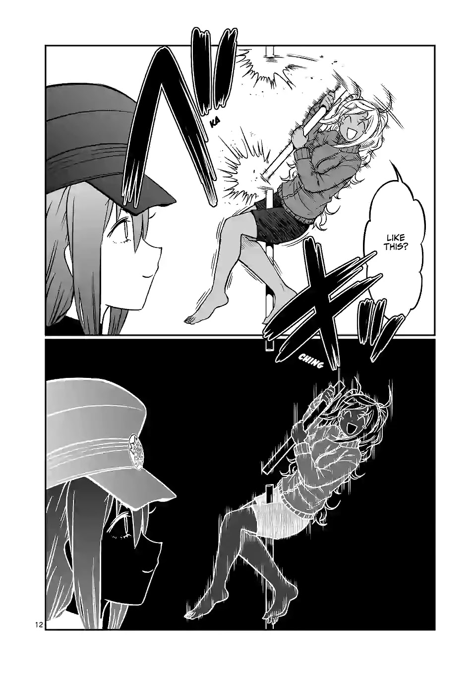 Danberu nan kiro moteru? Chapter 128 page 13 - Chapter 128: Superman Plank
