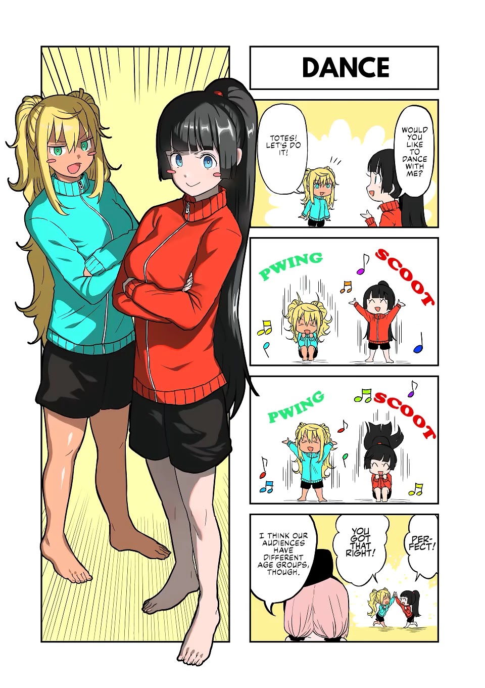 Danberu nan kiro moteru? Chapter 128 page 17 - Chapter 128: Superman Plank