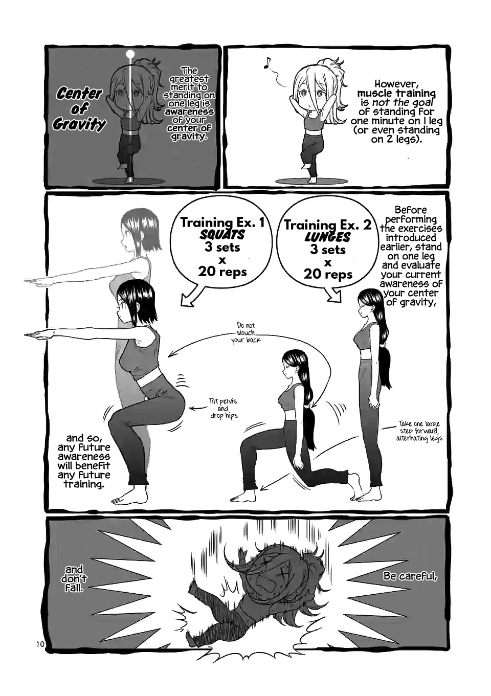 Danberu nan kiro moteru? Chapter 129 page 11 - Chapter 129: Standing on One Leg
