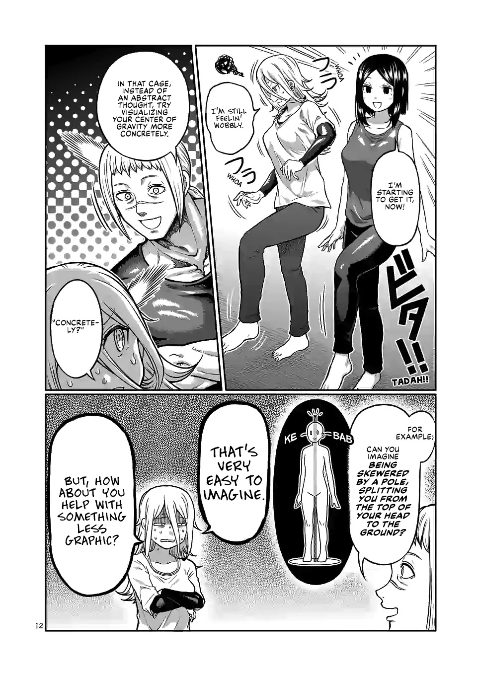 Danberu nan kiro moteru? Chapter 129 page 13 - Chapter 129: Standing on One Leg