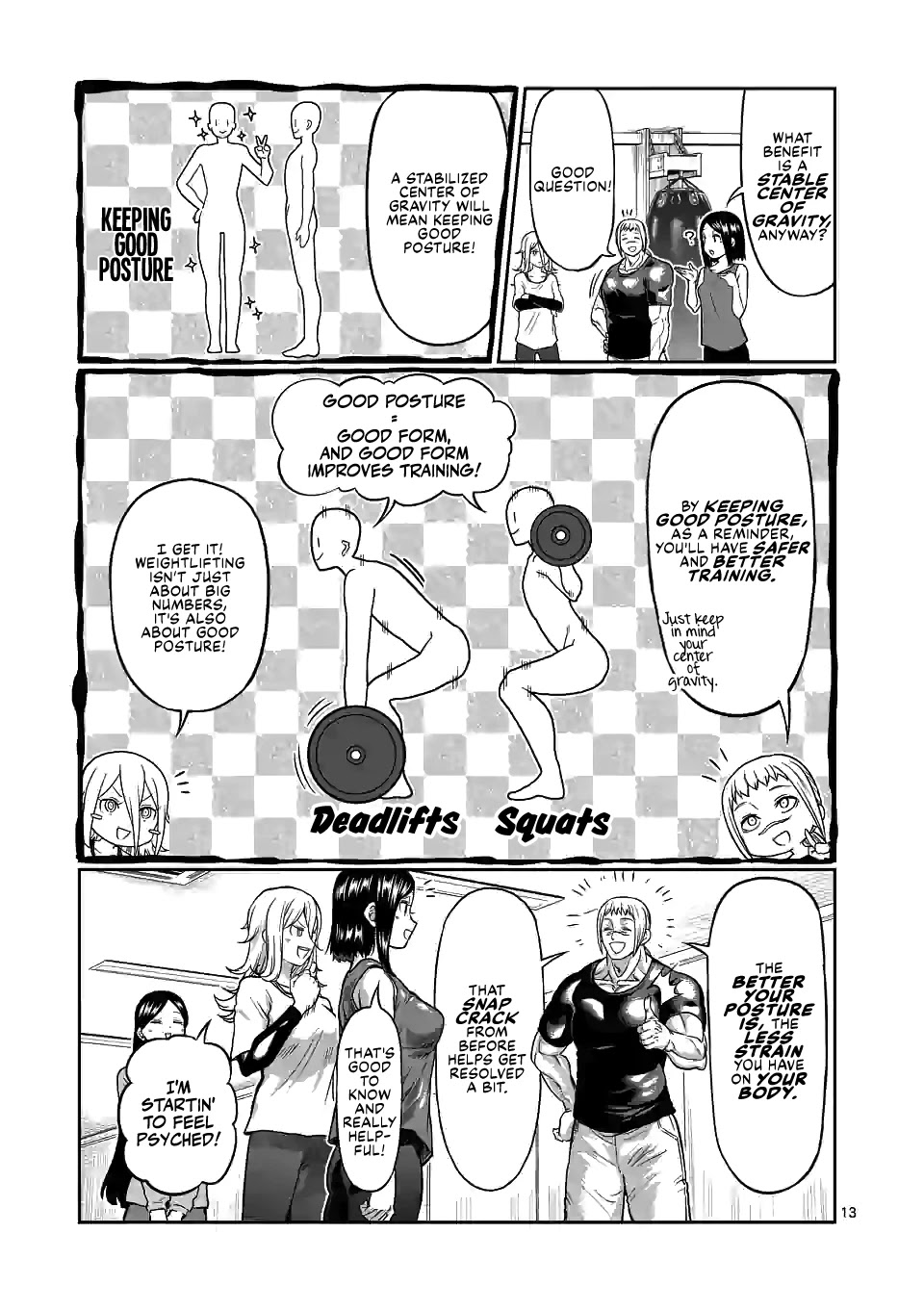 Danberu nan kiro moteru? Chapter 129 page 14 - Chapter 129: Standing on One Leg
