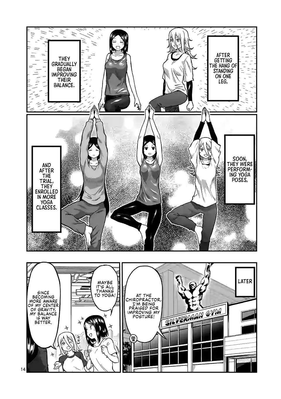 Danberu nan kiro moteru? Chapter 129 page 15 - Chapter 129: Standing on One Leg