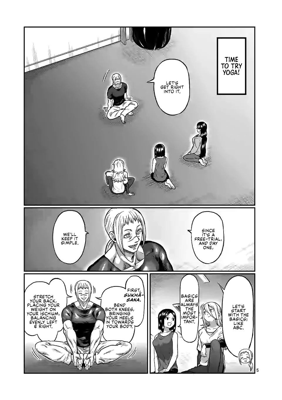 Danberu nan kiro moteru? Chapter 129 page 6 - Chapter 129: Standing on One Leg