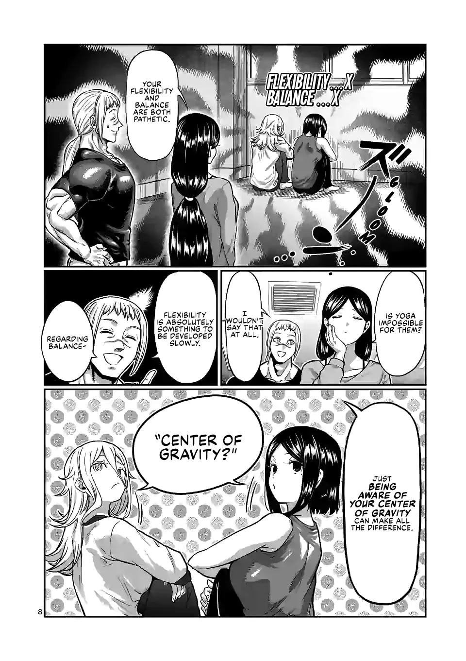 Danberu nan kiro moteru? Chapter 129 page 9 - Chapter 129: Standing on One Leg
